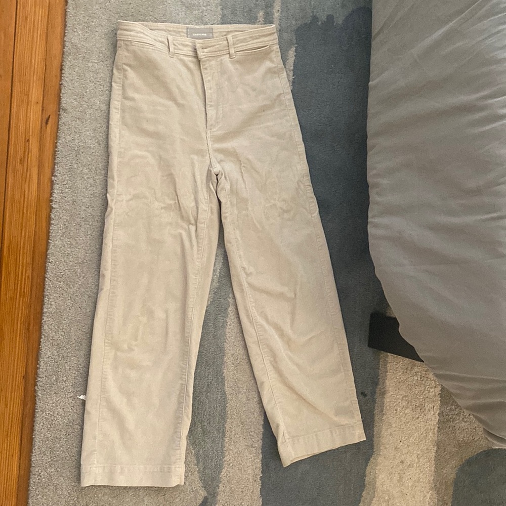 Everlane wide-legged corduroys